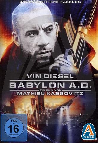 Cover: Babylon A D UNRATED DVDRip LD German REPACK XviD-JOTS