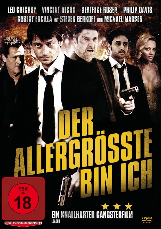 Cover: Der Allergroesste bin Ich German 2010 AC3 BDRip XviD-TERMi