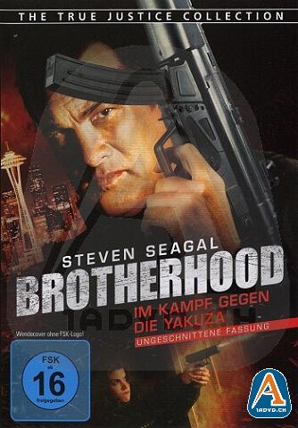 Cover: Brotherhood Im Kampf gegen die Yakuza 2011 German DL AC3 BRRiP XViD-QRC