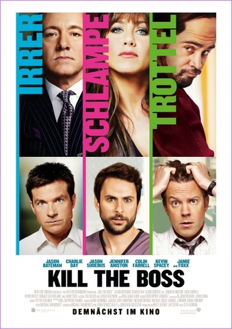 Cover: Kill the Boss 2011 HDRip AC3 German XviD-DiSTORTED