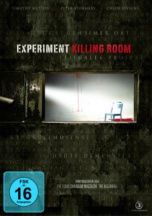 Cover: Experiment Killing Room German AC3 HDRip XViD-FuN Cover: Experiment Killing Room German AC3 HDRip XViD-FuN