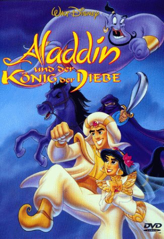 Cover: Aladdin und der König der Diebe 1995 – German ML DVD5-iND 