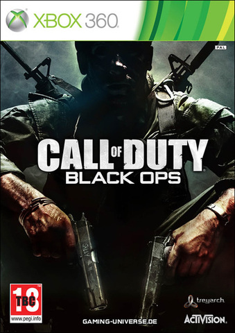 Cover: Call Of Duty Black Ops XBOX360-CoMPLEX