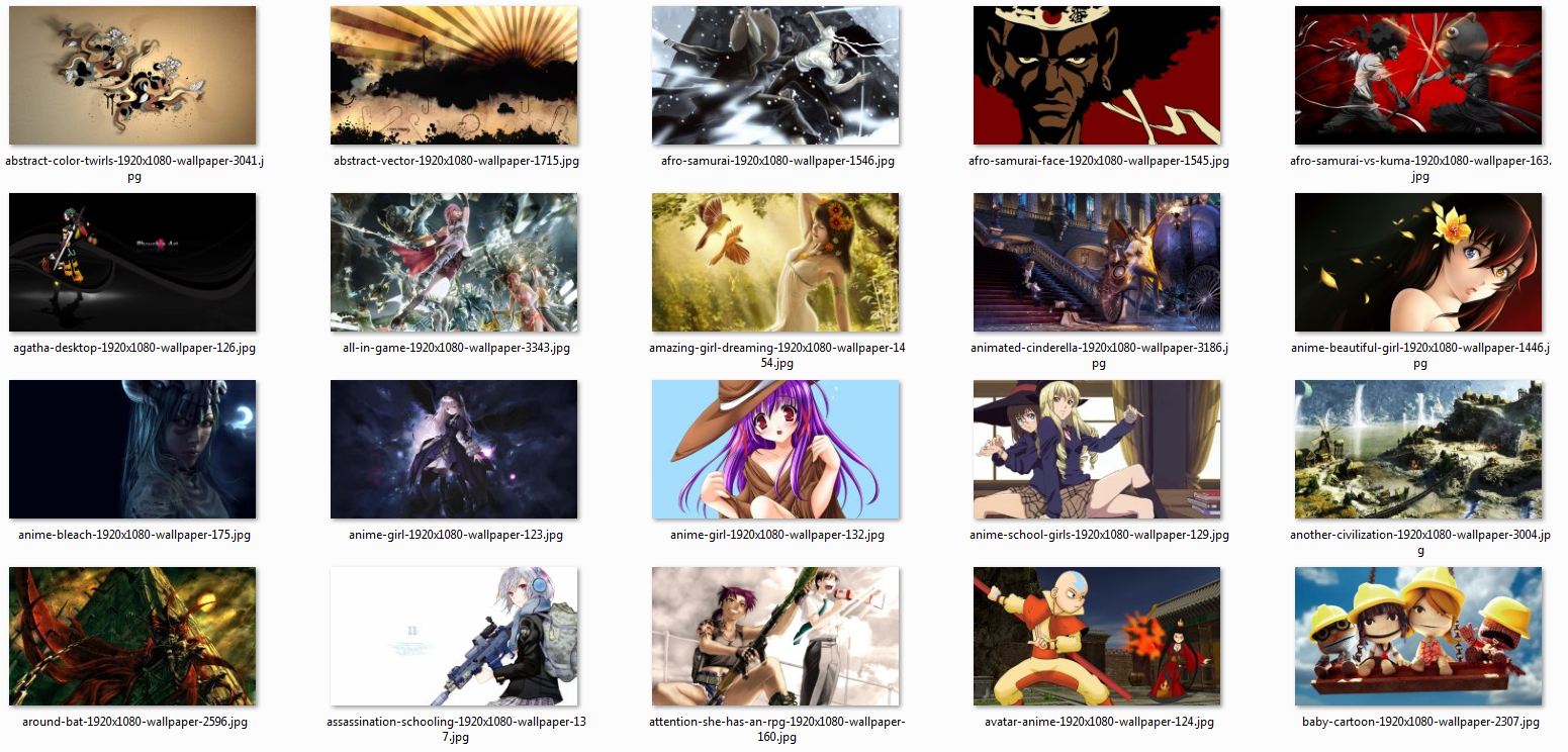 Cover: Anime - Animated Full HD Wallpapers Cover: Anime - Animated Full HD Wallpapers