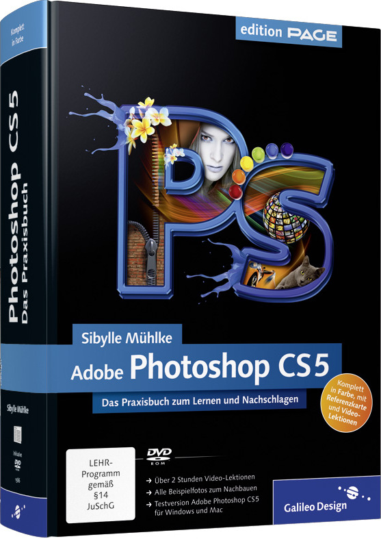 Cover: Adobe Photoshop CS5 - Sibylle Muehlke