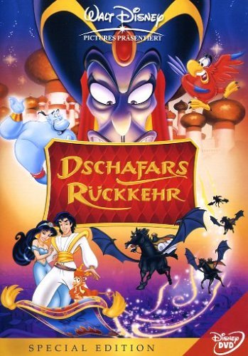Cover: Aladdin 2 Dschafars Rückkehr 1994 German ML DVD9 untouched-iND 