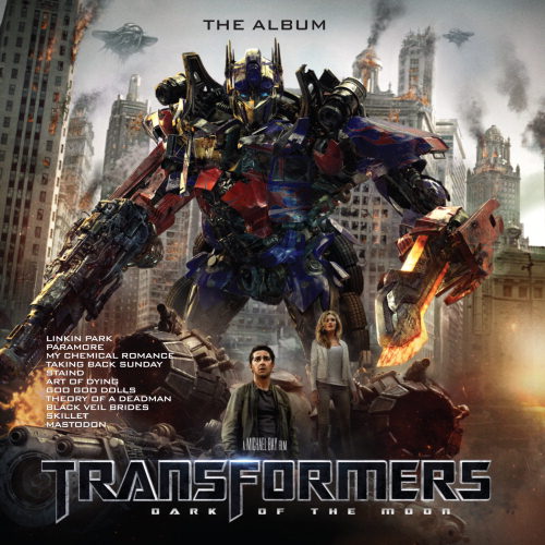 Cover: OST - Transformers: Dark of The Moon