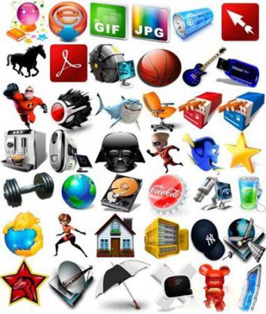 Cover: Best Icons Pack July 2011