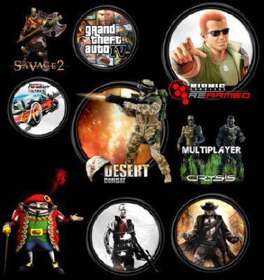 Cover: Game Icon Pack July 2011 Cover: Game Icon Pack July 2011