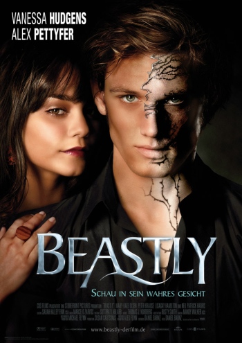 Cover: Beastly German 2011 DL PAL DVDR-ROOR