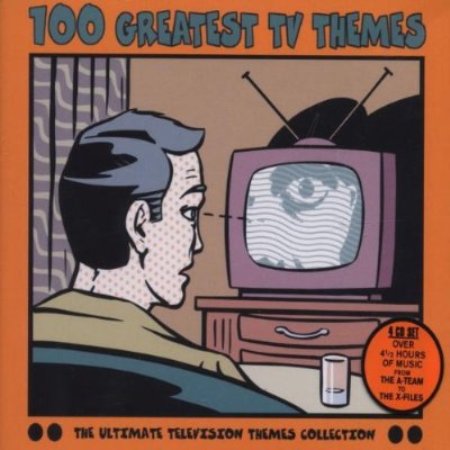 Cover: 100 Greatest Tv Themes (4CD Box Set) (2002)