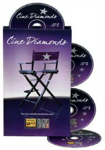 Cover: Compact Disc Club - Cine Diamonds
