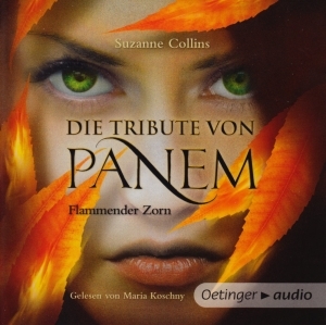 Cover: Suzanne Collins – Die Tribute von Panem 03 – Flammender Zorn