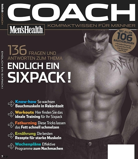 Cover: Mens Health Coach Ausgabe 7 Cover: Mens Health Coach Ausgabe 7