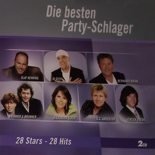 Cover: Die Besten Party-Schlager (2011)