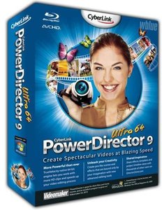 Cover: CyberLink PowerDirector Ultra64 v9.0.0.2930 Multi Deutsch