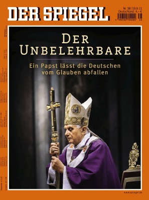 Cover: Der Spiegel 38 2011 vom 19.09.11 Cover: Der Spiegel 38 2011 vom 19.09.11