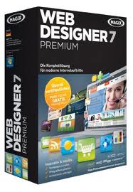 Cover: Magix Web Designer 7 Premium Deutsch