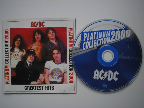 Cover: AC/DC - Greatest Hits Platinum Collection 2000 