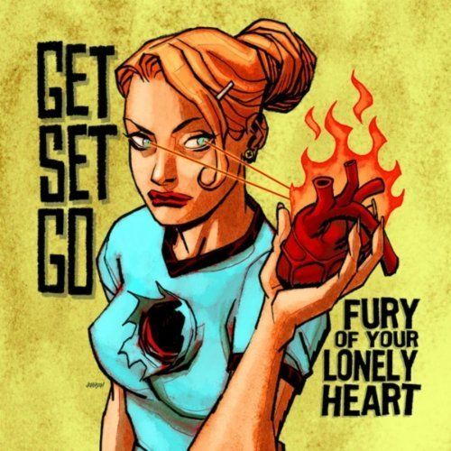 Cover: Get Set Go - Fury of Your Lonely Heart - 2011 