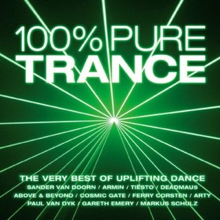 Cover: 100% Pure Trance (2011)