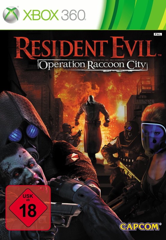 Cover: Resident Evil Operation Raccoon City XBOX360-iMARS