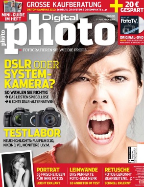 Cover: Digital PHOTO Magazin 01 2012 Cover: Digital PHOTO Magazin 01 2012