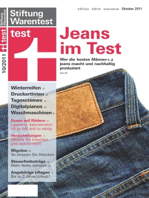 Cover: Stiftung Warentest 10 2011