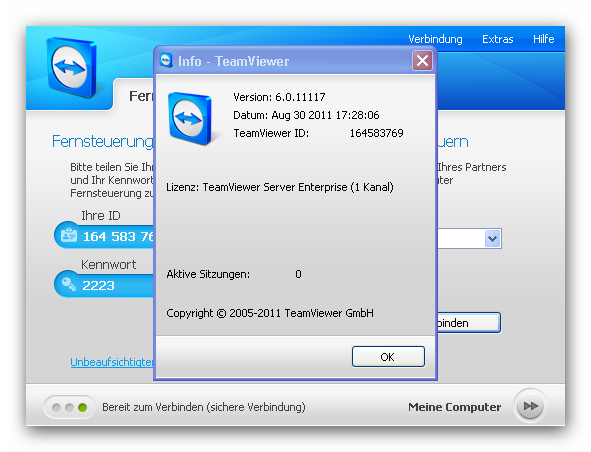 Cover: TeamViewer 6 0 11117 Pro