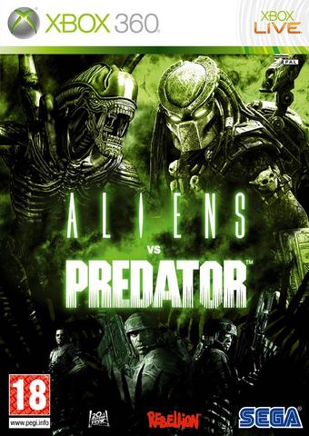 Cover: Aliens vs Predator PAL XBOX360-SWAG Cover: Aliens vs Predator PAL XBOX360-SWAG