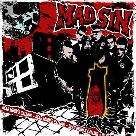 Cover: Mad Sin - Dead Moon s Calling [Limited Edition]