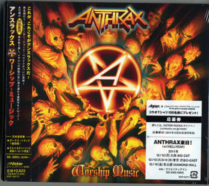 Cover: Anthrax - Worship Music [Japanese Release] 2011