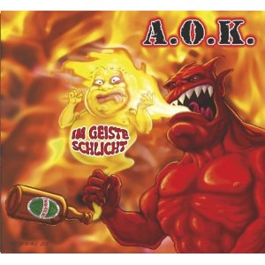 Cover: A.O.K. – Im Geiste schlicht (2011)