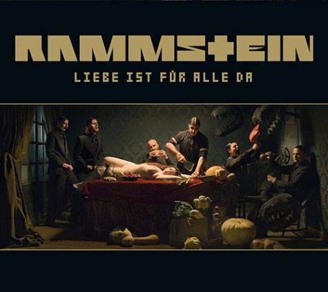 Cover: Rammstein - Liebe Ist Fur Alle Da (2CD, Special Edition) Cover: Rammstein - Liebe Ist Fur Alle Da (2CD, Special Edition)