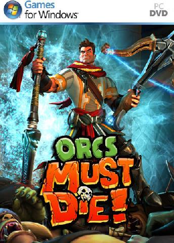 Cover: Orcs Must Die-SKIDROW
