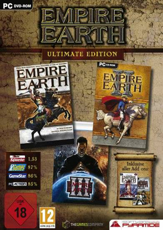 Cover: Empire.Earth.Ultimate.Edition.GERMAN-RAF Cover: Empire.Earth.Ultimate.Edition.GERMAN-RAF